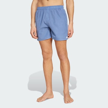 ADIDAS SPORTSWEAR Sports swimming trunks in Blue: front