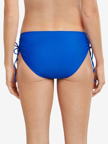 SCHIESSER Bikini Bottoms 'Aqua Mix & Match Nautical' in Blue
