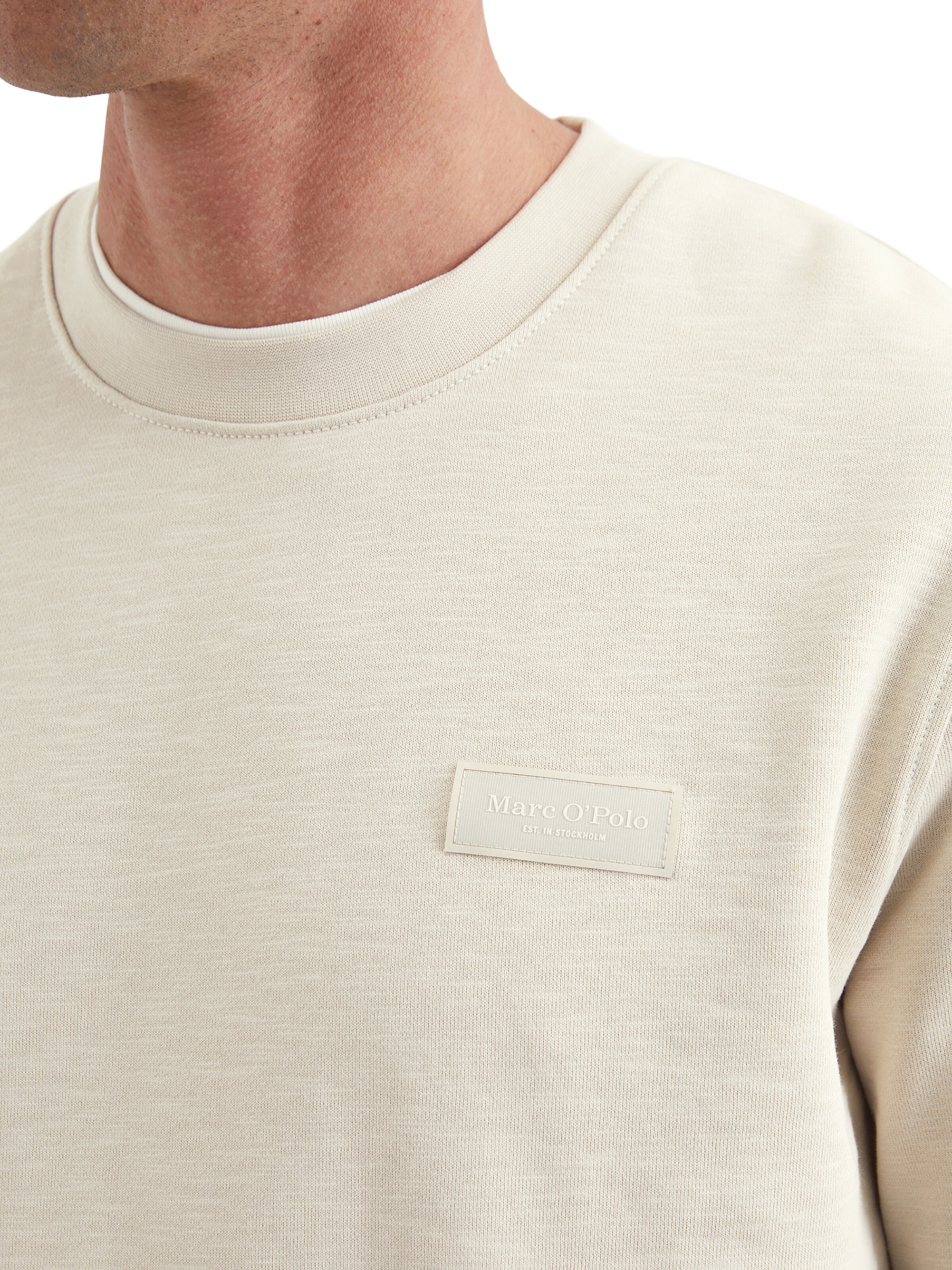 Marc O'Polo Sweatshirt in Beige