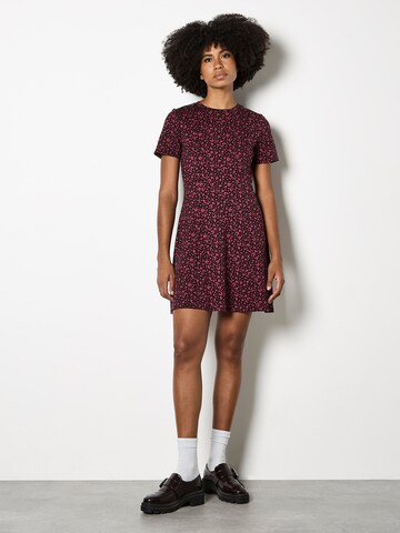 Apricot Summer Dress in Red