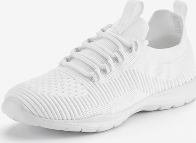 LASCANA Matalavartiset tennarit värissä valkoinen, Tuotenäkymä