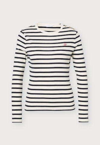 T-shirt TOMMY HILFIGER en noir : devant