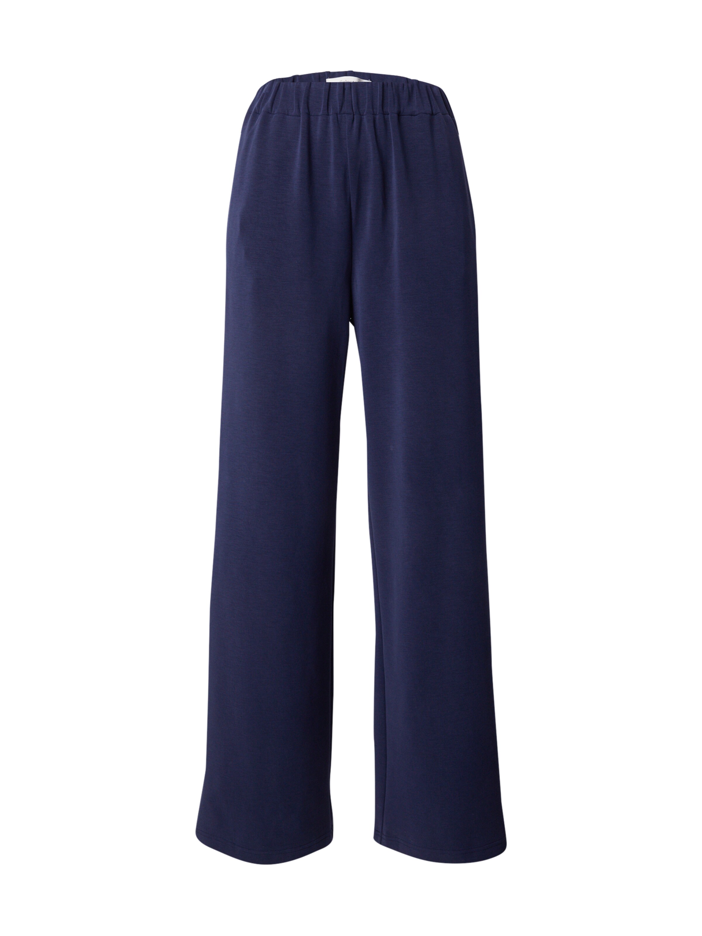 SELECTED Pantalon 'SLFTENNY' en bleu nuit, Vue avec produit