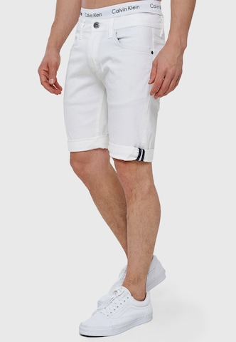 INDICODE JEANS Regular Pants 'Villeurbanne' in White