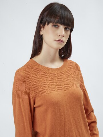 Pullover di Influencer in arancione