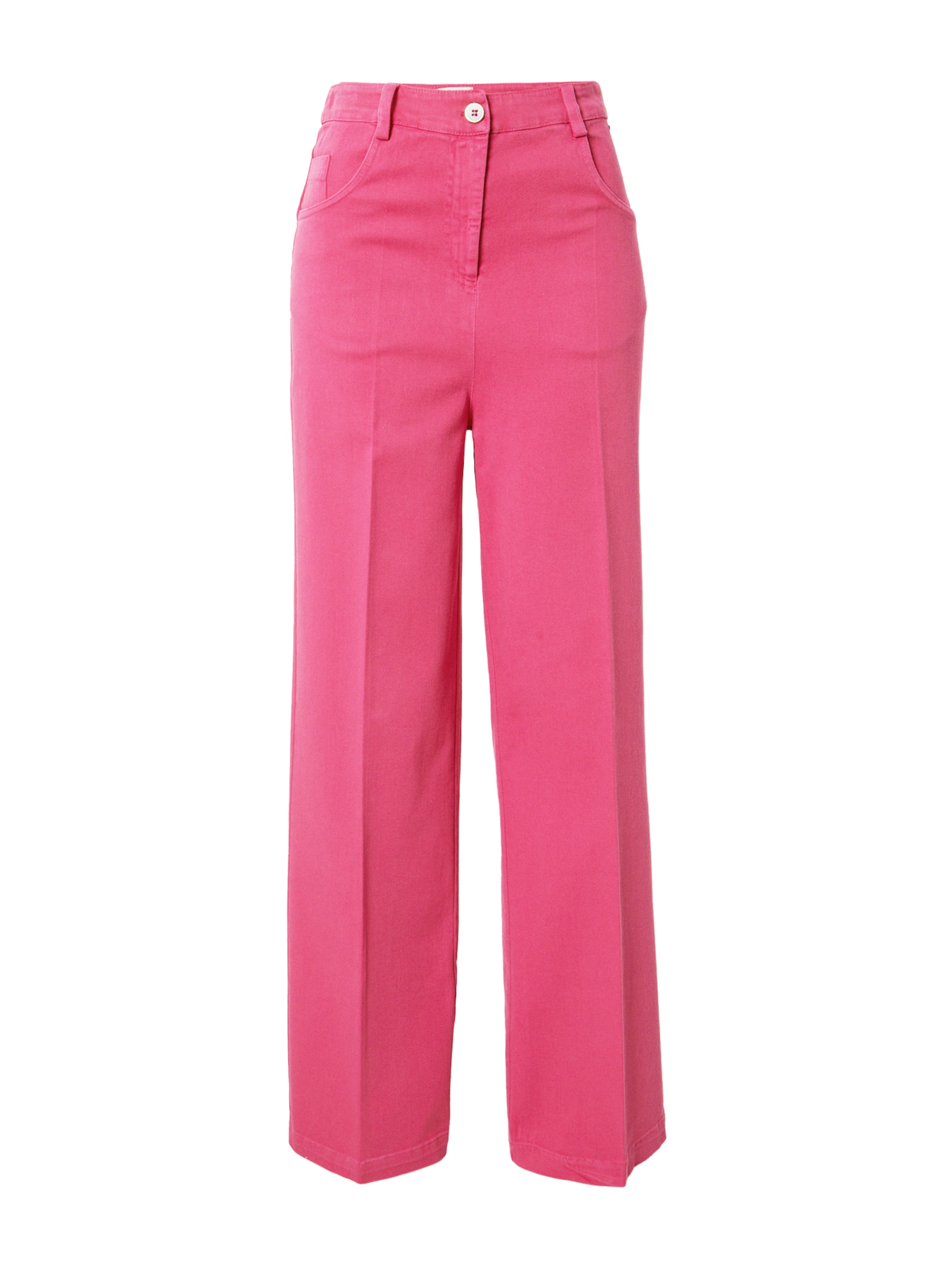 MEXX - regular Pantalón de pinzas 'OLIVIA' en rosa: frente