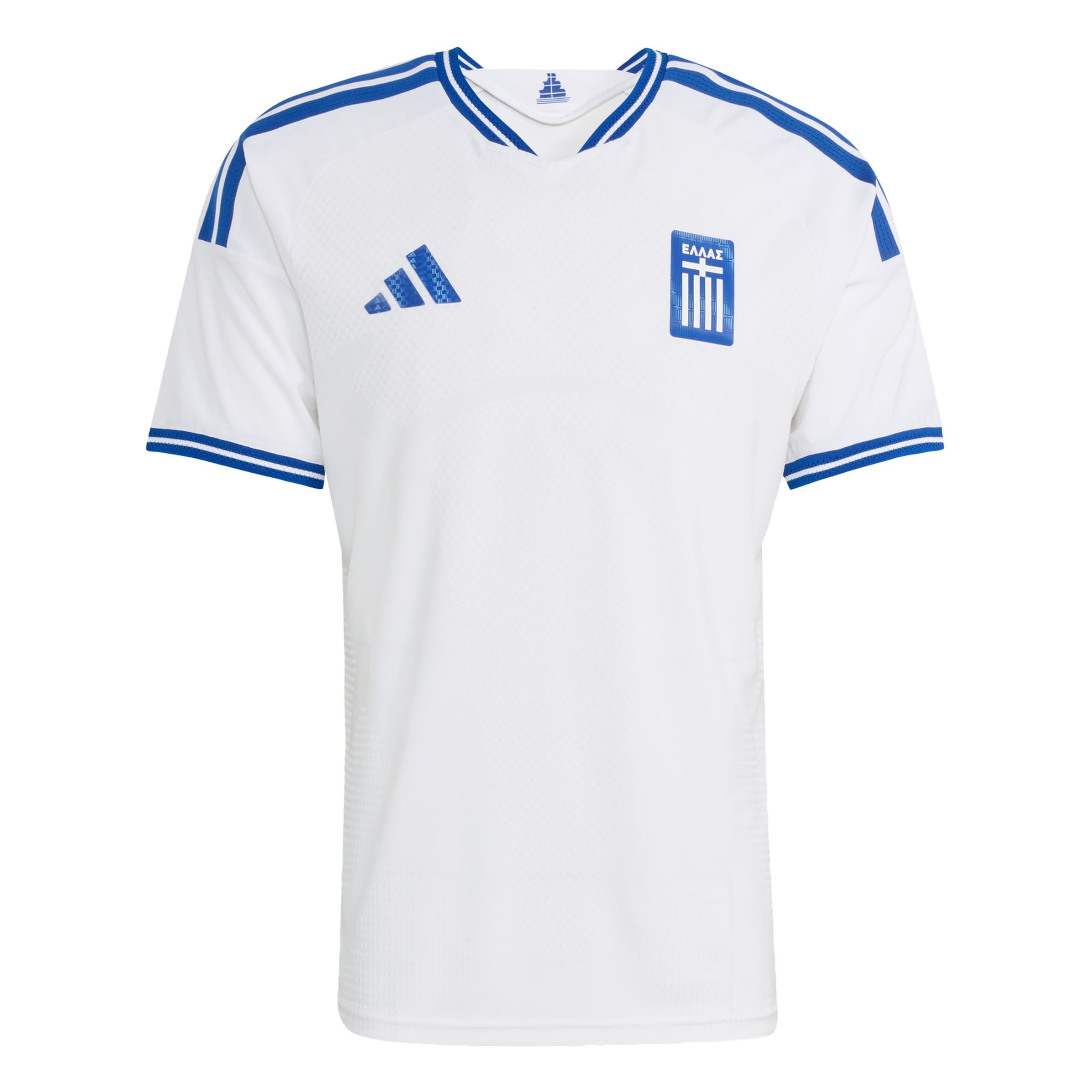 Maglia funzionale 'Griechenland 26 Authentic' di ADIDAS PERFORMANCE in bianco: frontale