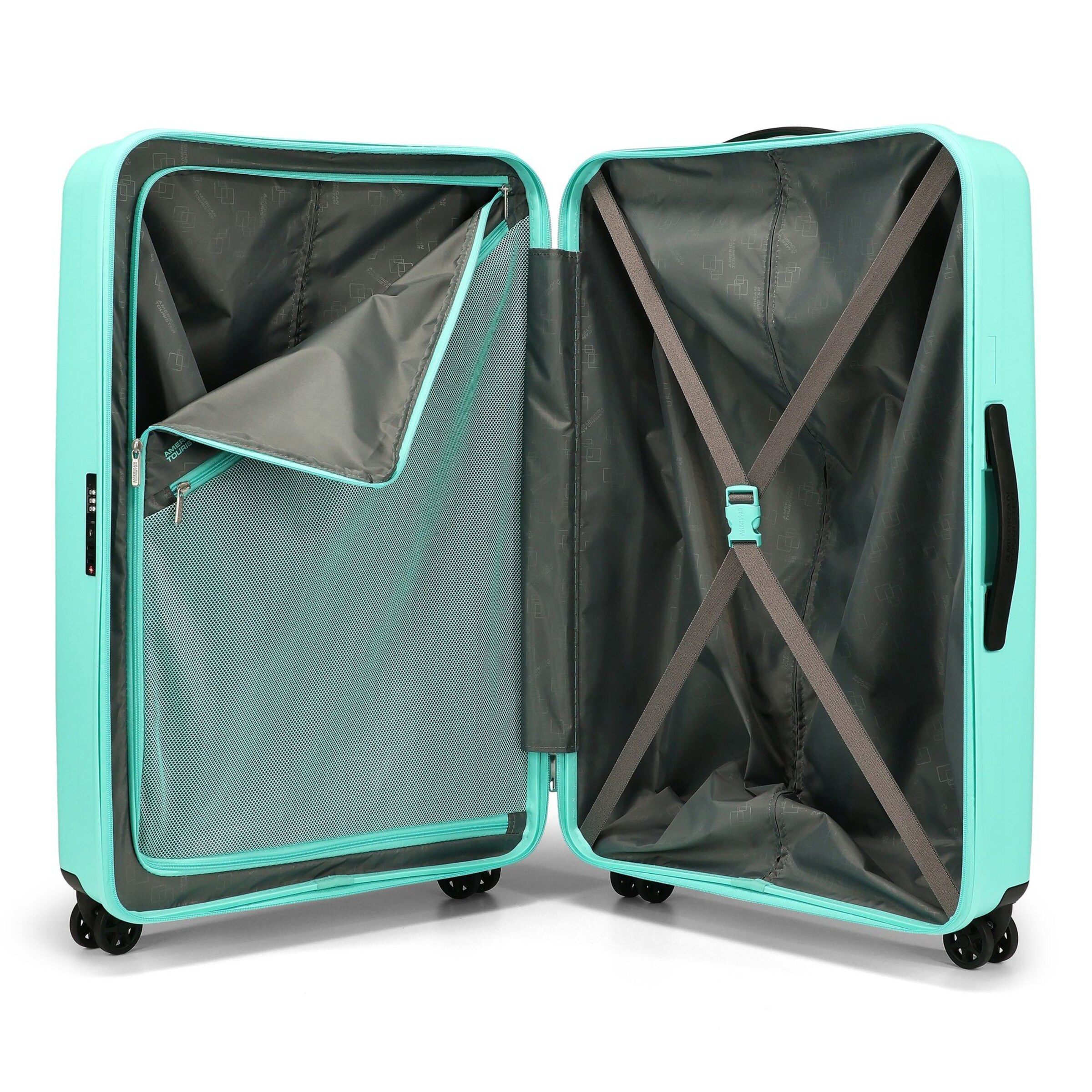 Valisette 'Rejoy ' American Tourister en bleu