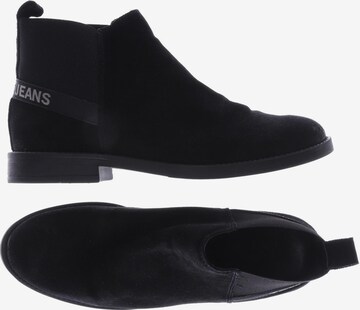 Tommy Jeans Stiefelette 39 in Schwarz: predná strana