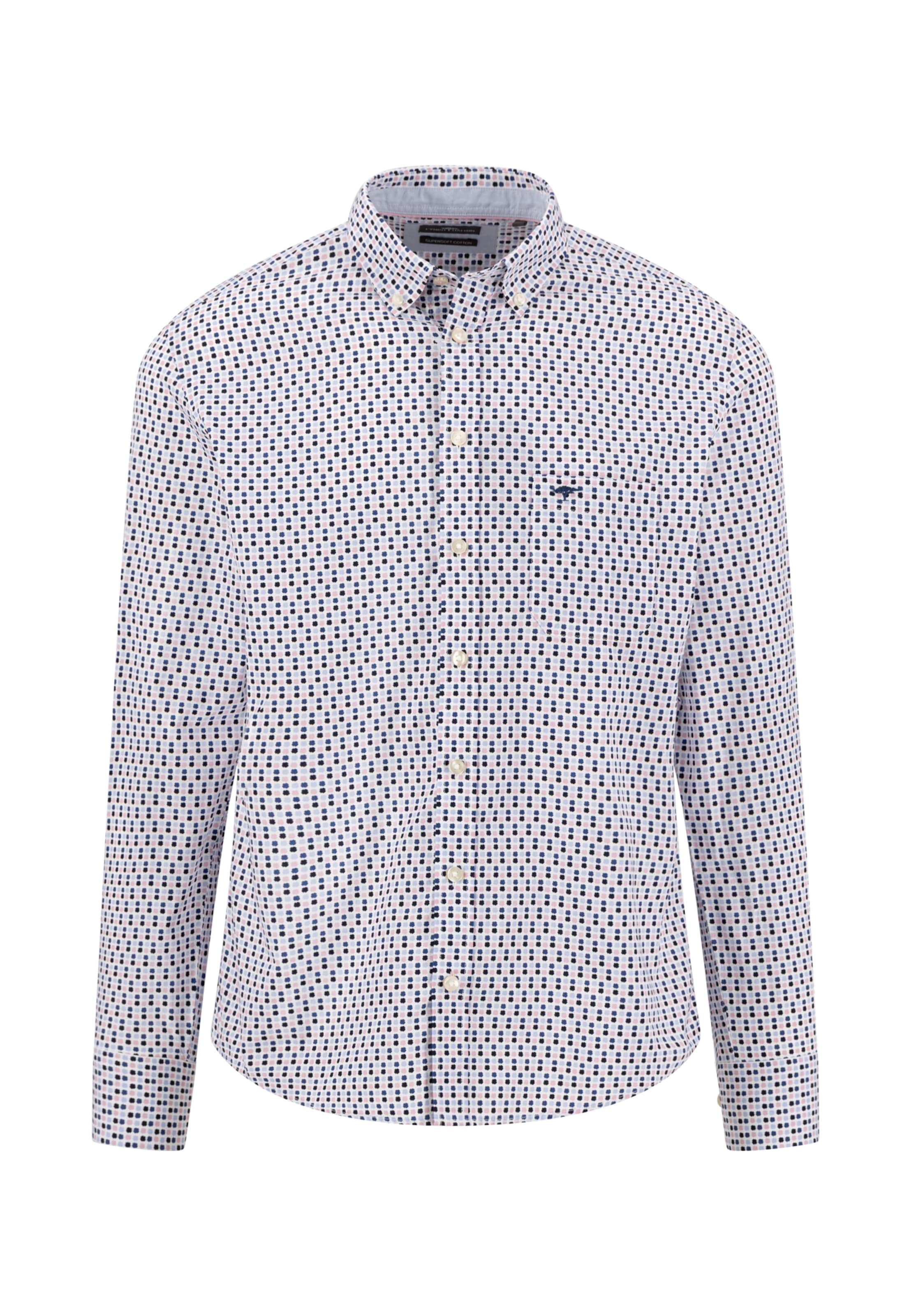 FYNCH-HATTON Business Shirt in Mixed colors: front