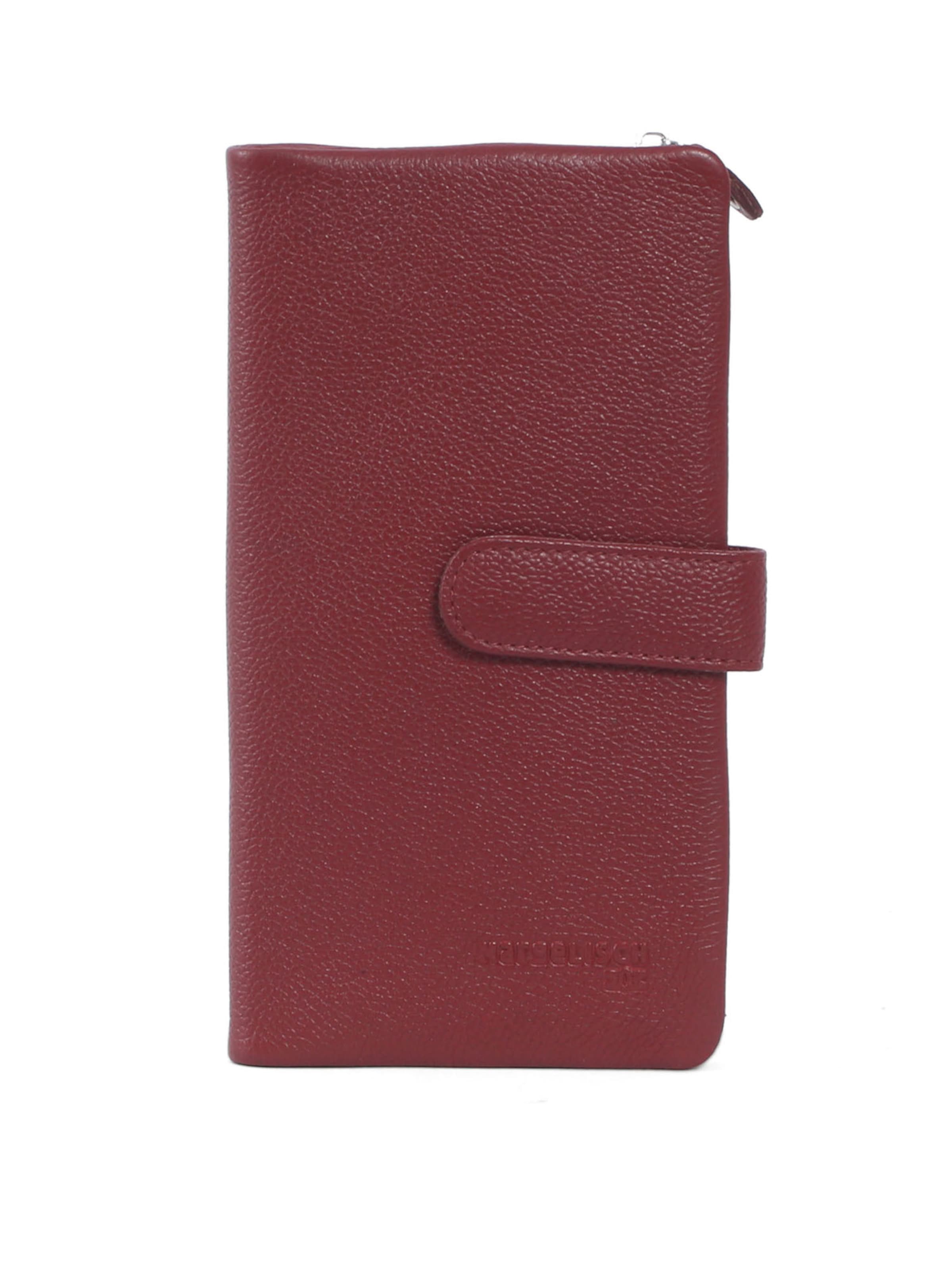 margelisch Portemonnee 'New York 3' in Rood: voorkant