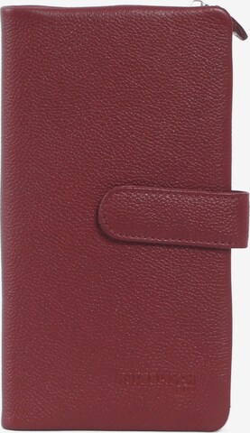 margelisch Portemonnee 'New York 3' in Rood: voorkant