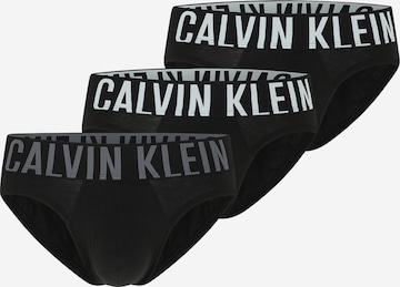 Slip Calvin Klein Underwear en noir : devant