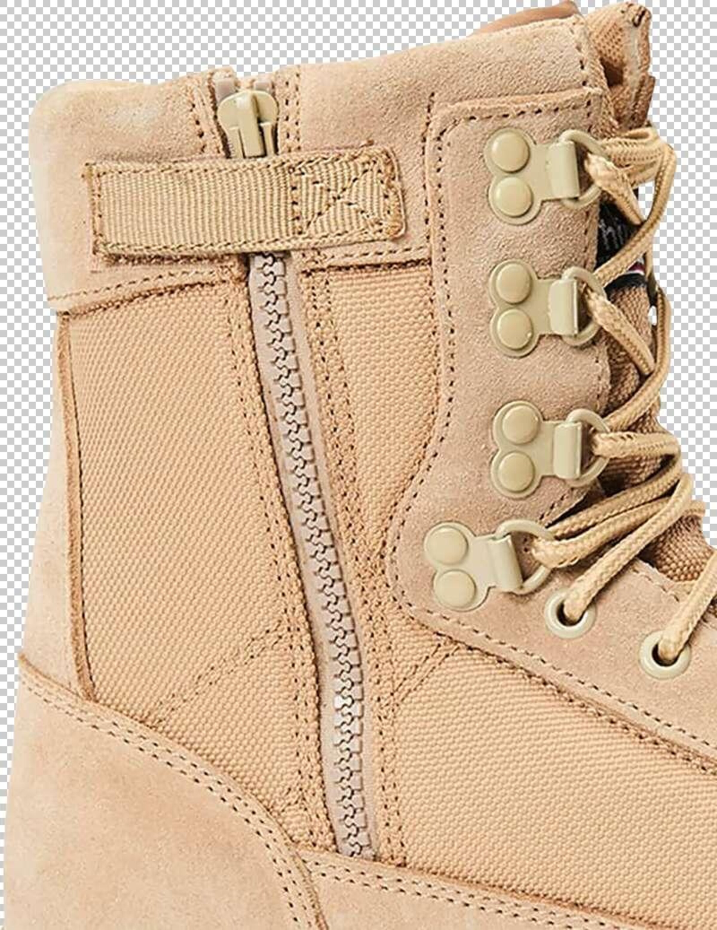 Bocanci cu șireturi de la Brandit pe maro