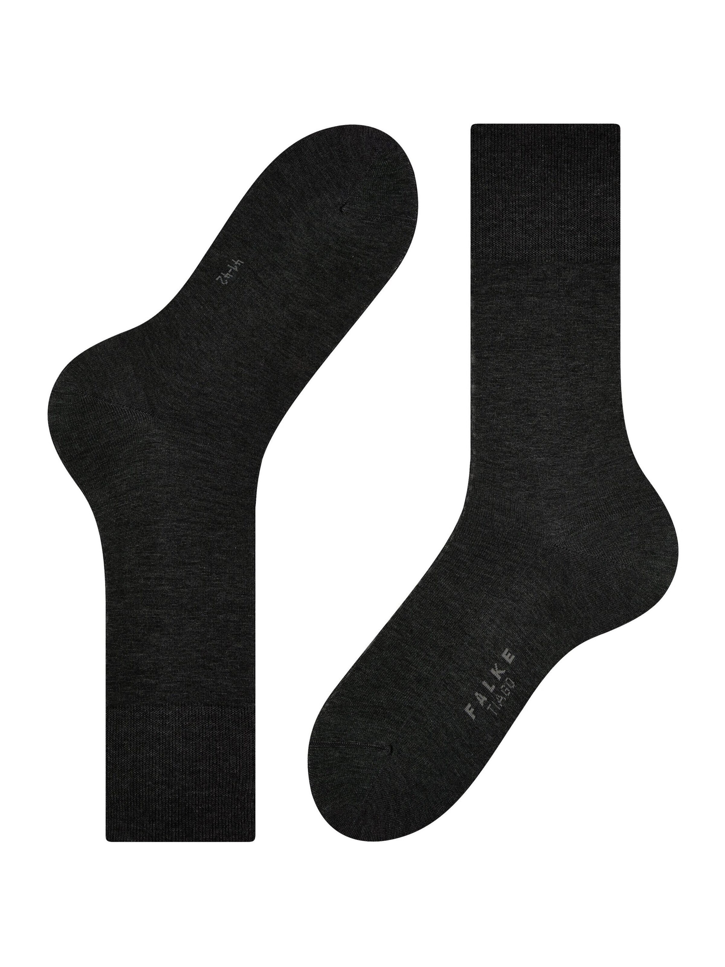 FALKE Socks 'Tiago' in Grey