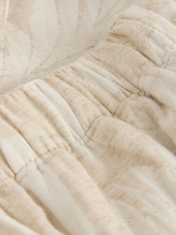Pyjama court Next en beige