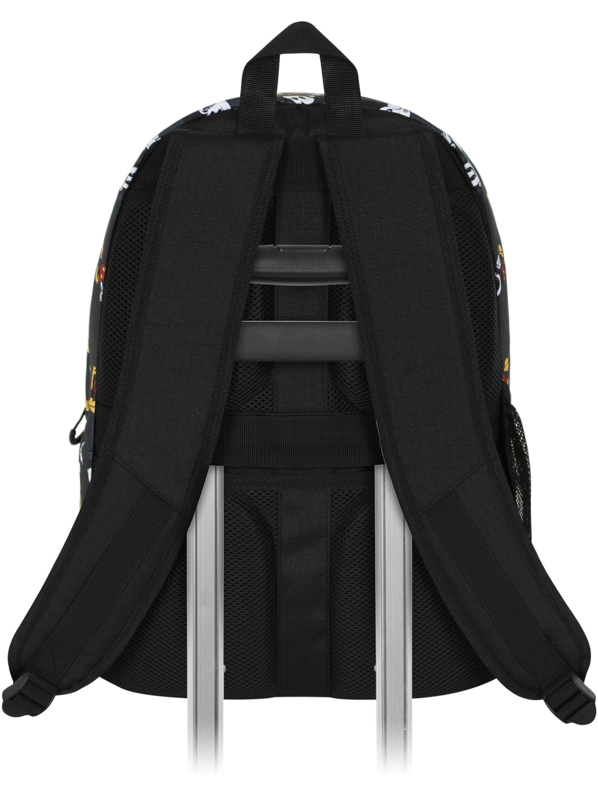 Zaino 'Mickey Mouse Looks-Plus HS' di DISNEY in nero