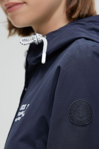 Soccx Übergangsjacke in Blau