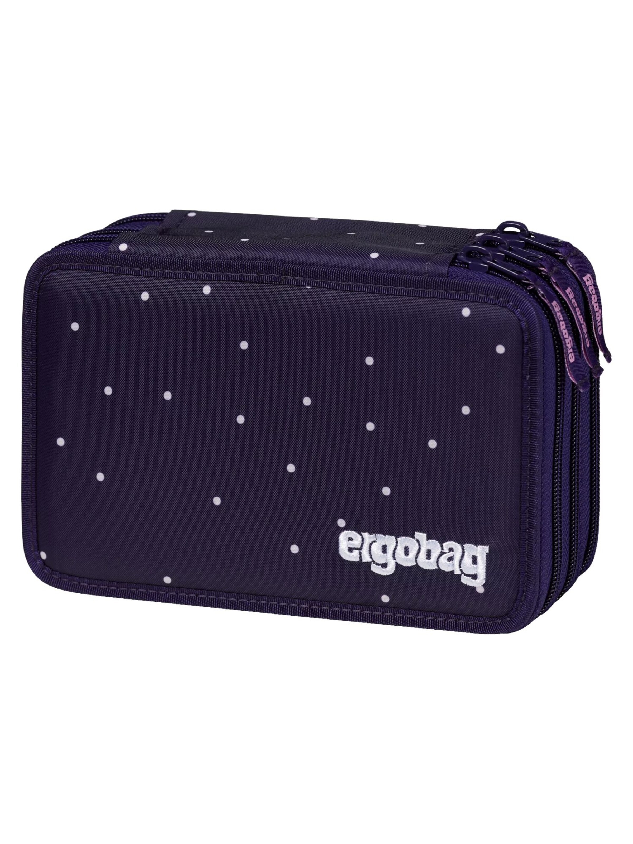 ergobag Bag 'Federmäppchen Maxi Mäppchen' in Purple: front