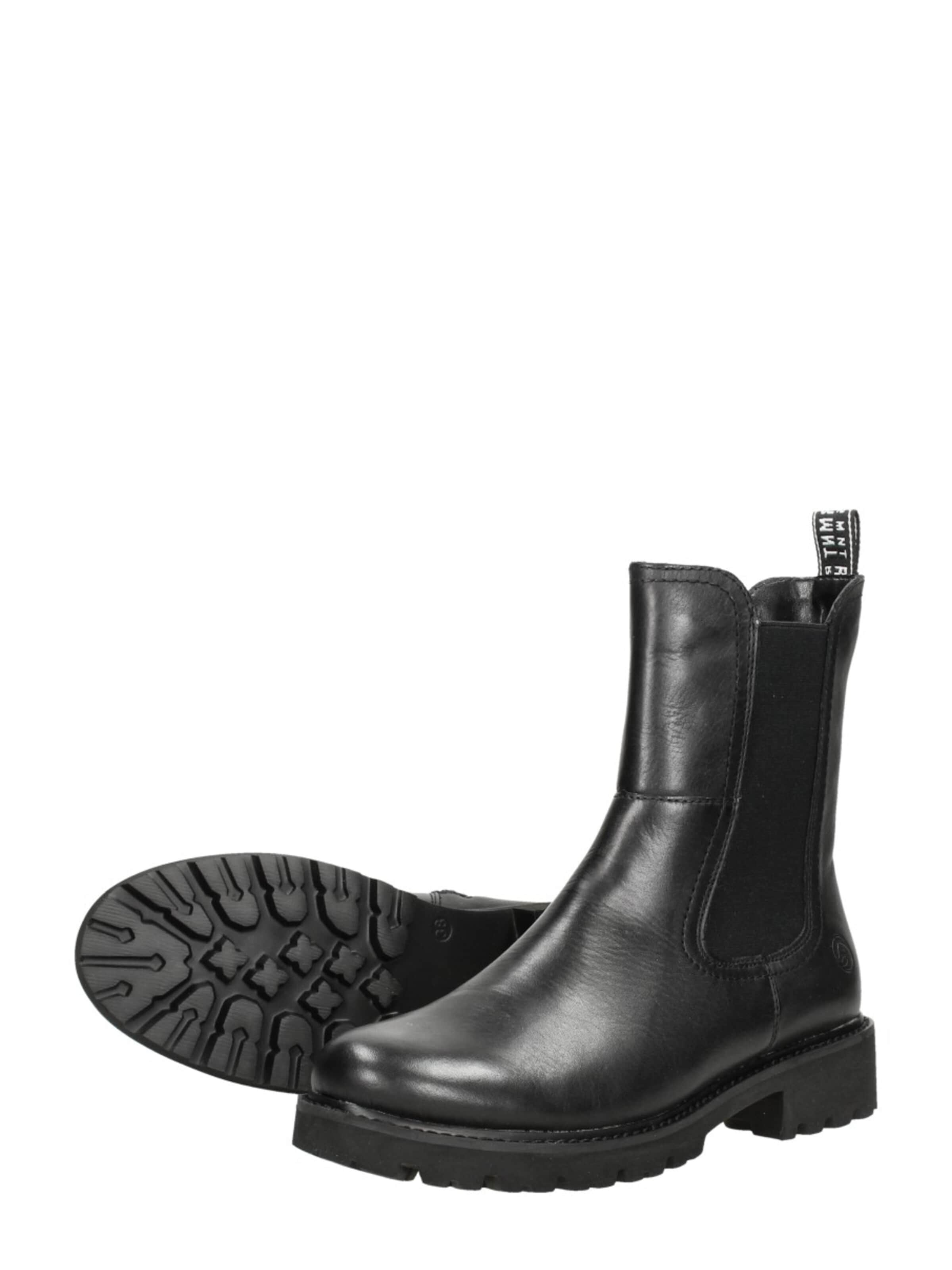 Boots 'Enkellaarsjes Plat' REMONTE en noir