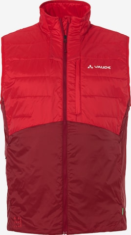 VAUDE Sportweste ' Freney VE IV ' in Rot: Vorderseite