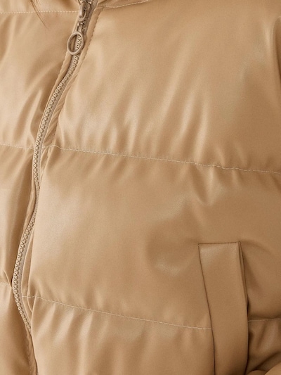 Hiccup Winterjacke in beige, Produktansicht