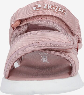 ZigZag Sandals & Slippers 'Sasir' in Pink
