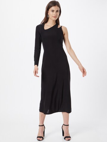 Warehouse - Vestido en negro: frente