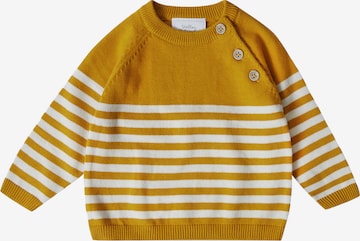 Pull-over Stellou & Friends en jaune : devant