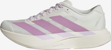 Chaussure de course 'Adizero Evo Sl' ADIDAS PERFORMANCE en blanc : devant
