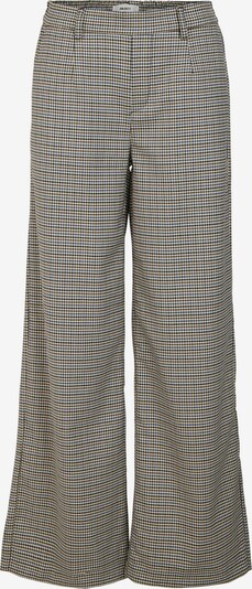 Pantaloni 'Lisa' OBJECT Tall pe crem / bleumarin / maro închis / negru, Vizualizare produs