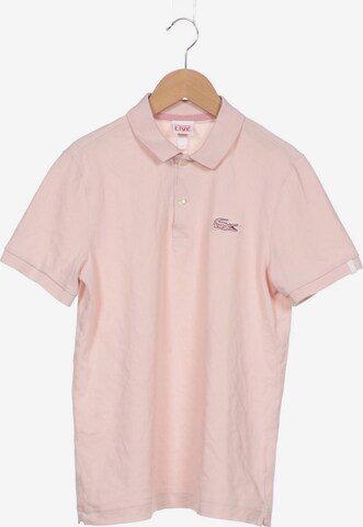 Lacoste LIVE Poloshirt S in Pink: predná strana