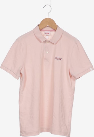 Lacoste LIVE Poloshirt S in Pink: predná strana