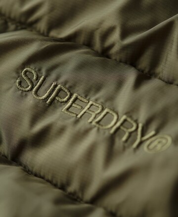 Superdry Winter Coat in Green