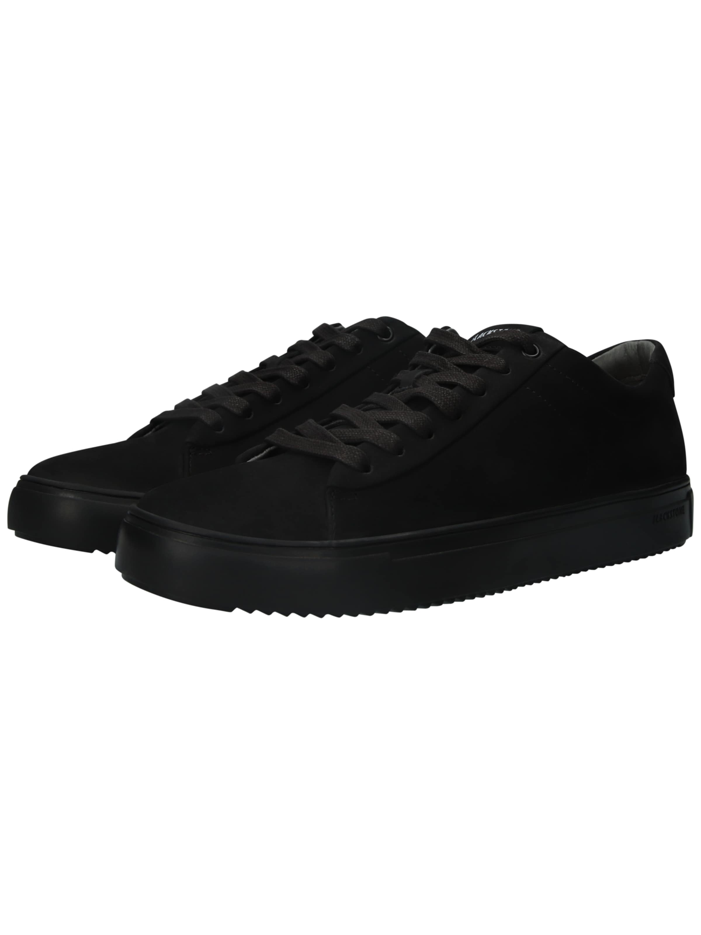 BLACKSTONE Sneaker 'Roger Low ZG01' in Schwarz