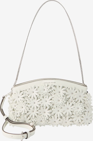 MICHAEL Michael KorsTorba za na rame 'DOME' - bijela boja: prednji dio