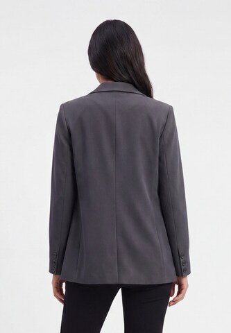 usha BLACK LABEL - Blazer em cinzento