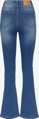 VERO MODA Flared Jeans 'SIGA' in Blau