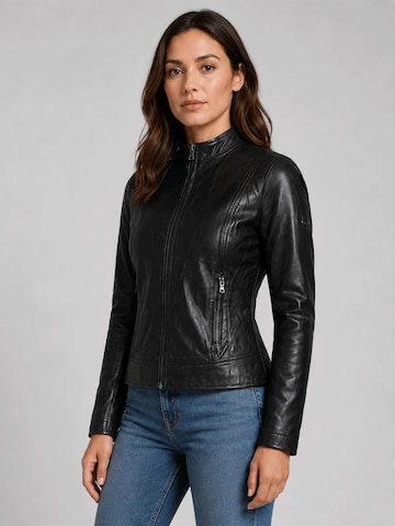 Agamaa Between-Season Jacket 'Klara' in Black