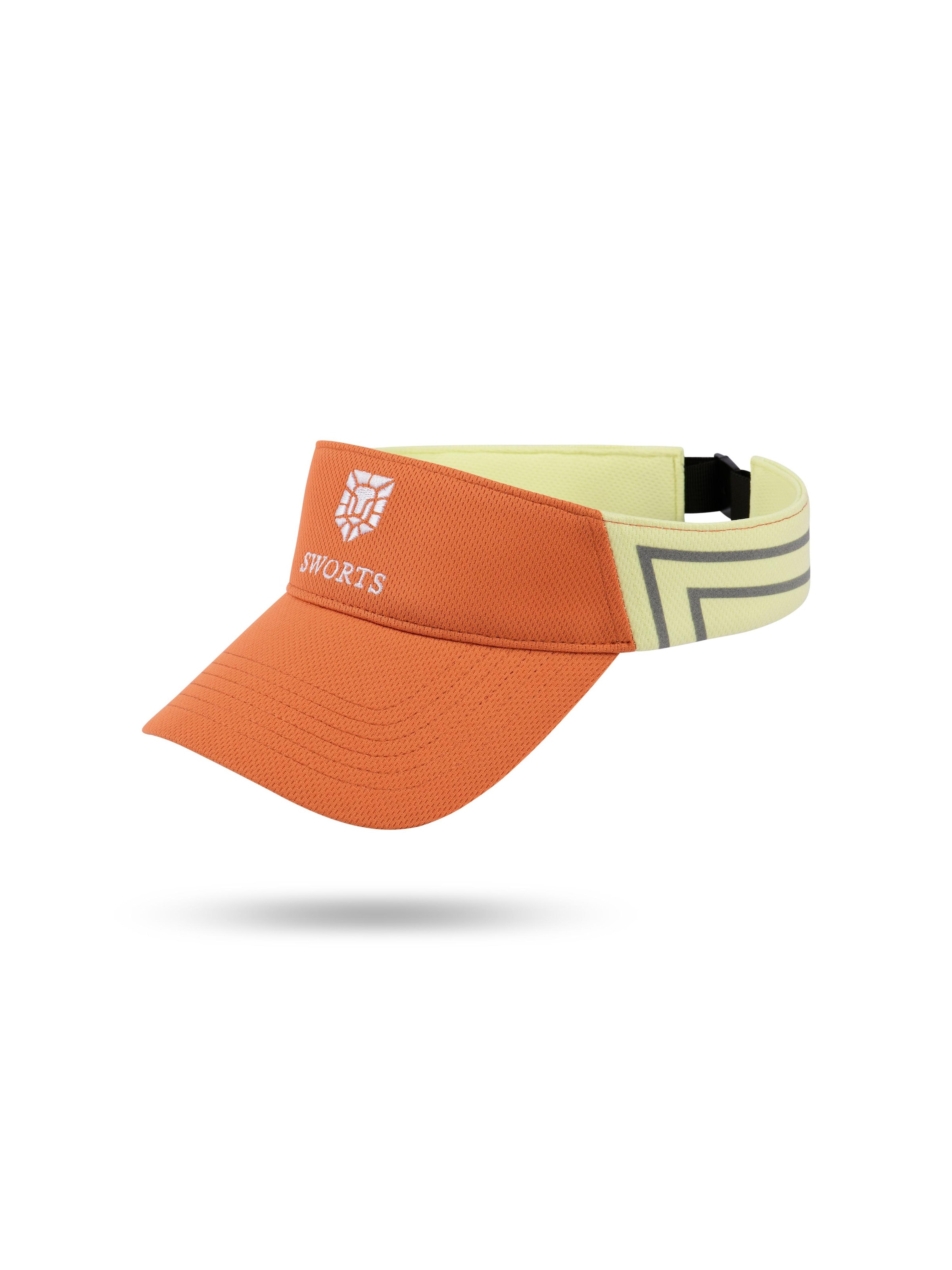 SWORTS Visor 'Glory'‌‌‌ in Orange: Vorderseite