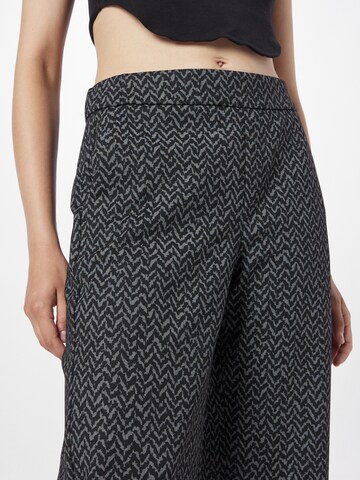 MAC - Pierna ancha Pantalón 'Chiara' en gris