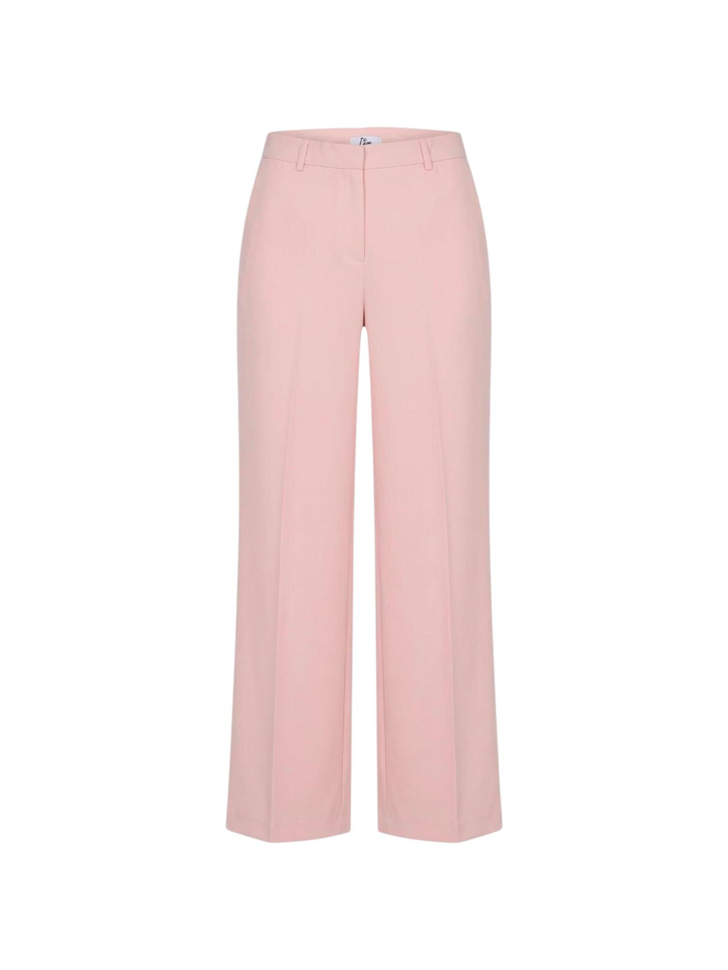 I AM Wide leg Pantalon 'Pantaloni A Palazzo PE26031' in Roze