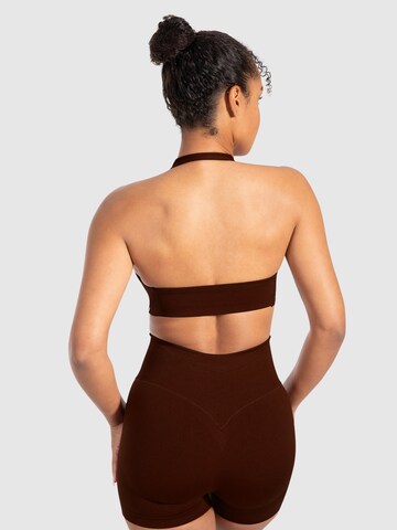 Smilodox Sports top in Brown