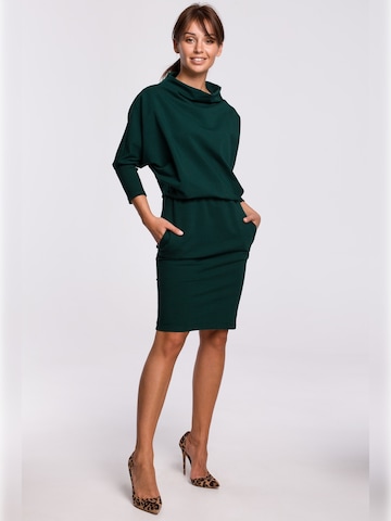 BeWear - Vestido en verde: frente