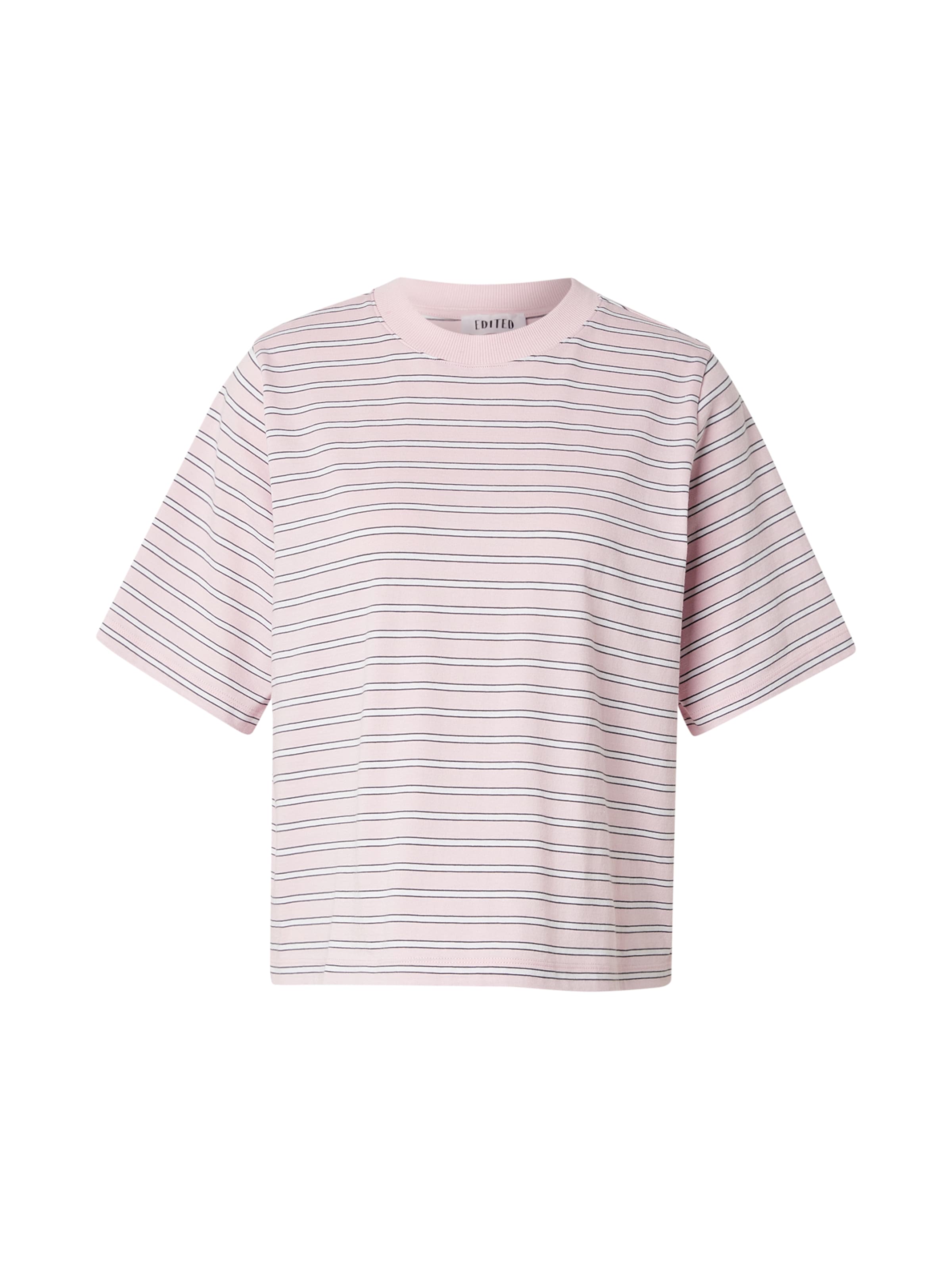 EDITED T-Shirt 'Nola' in Pink: Vorderseite
