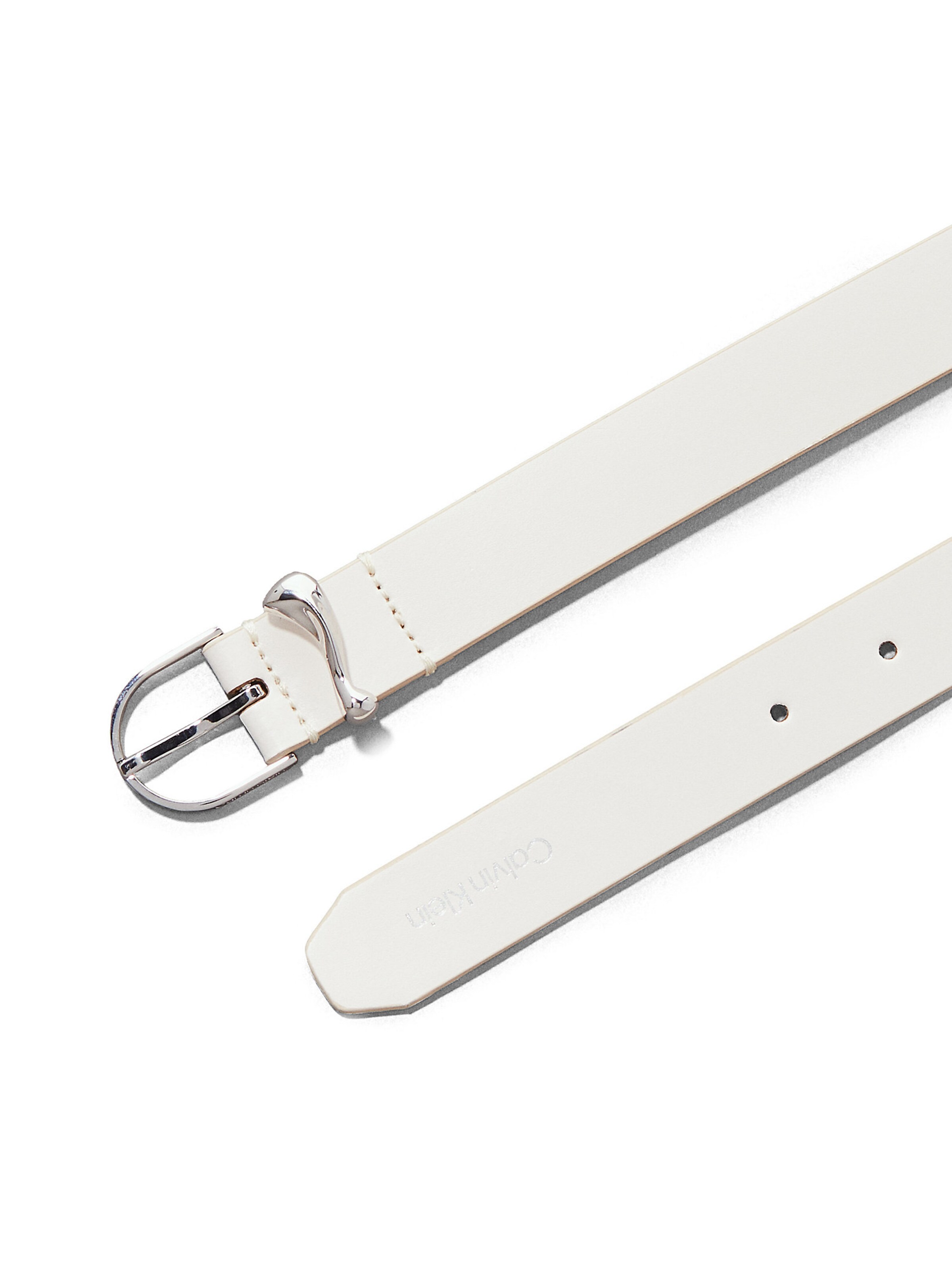 Calvin Klein Riem in Wit