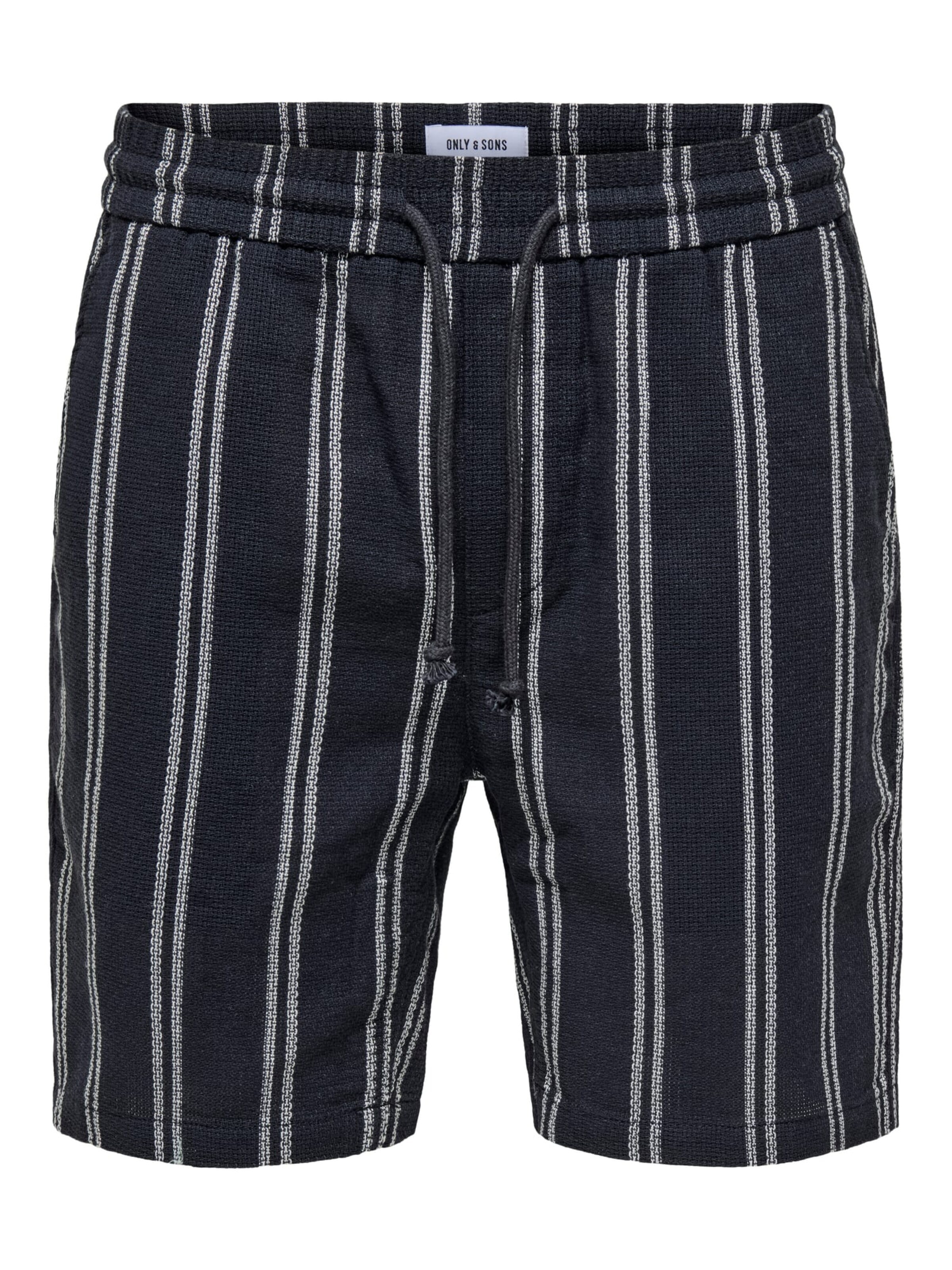 ONLY Baggy Trousers 'Trev' in Blue: front