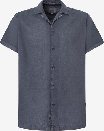 Pepe Jeans Regular fit Button Up Shirt 'PAMBER' in Grey: front