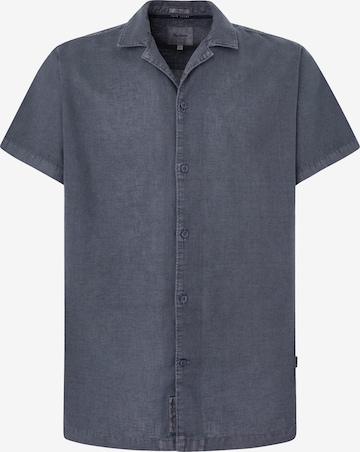 Pepe Jeans Regular fit Button Up Shirt 'PAMBER' in Grey: front