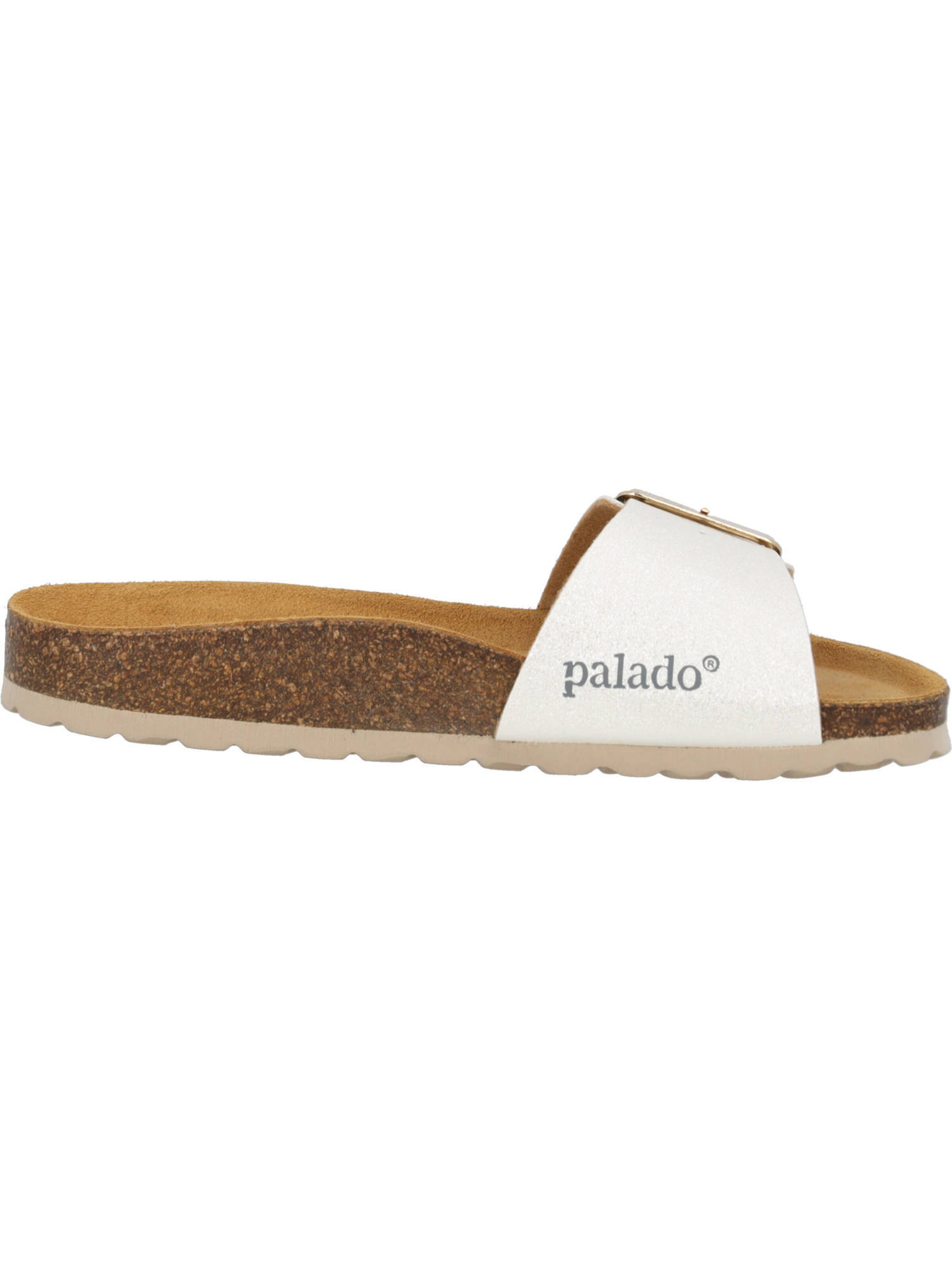 Palado Pantolette 'Malta EGS Magnolia' in Weiß